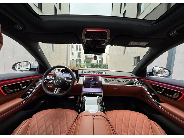 Mercedes-Benz S S 500 Long 4Matic AMG-Line - автомобили, коли, обяви за нови и употребявани 5