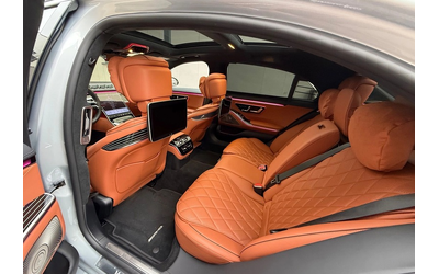 Mercedes-Benz S S 500 Long 4Matic AMG-Line - автомобили, коли, обяви за нови и употребявани 6