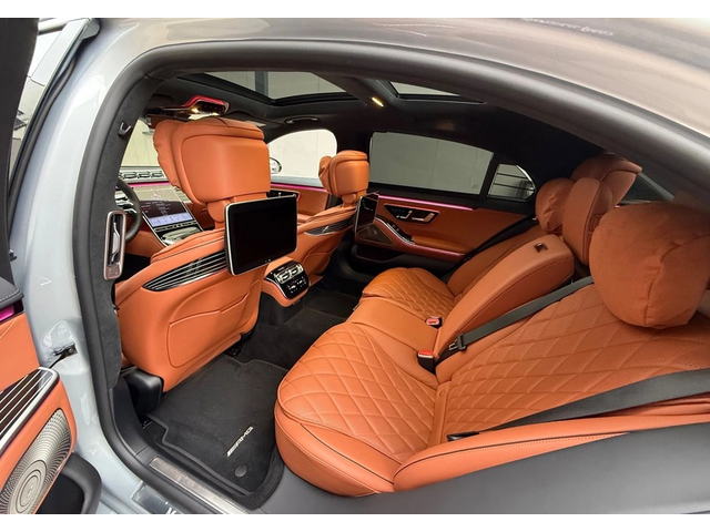 Mercedes-Benz S S 500 Long 4Matic AMG-Line - автомобили, коли, обяви за нови и употребявани 6