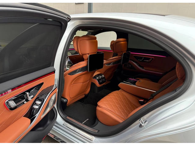 Mercedes-Benz S S 500 Long 4Matic AMG-Line - автомобили, коли, обяви за нови и употребявани 7