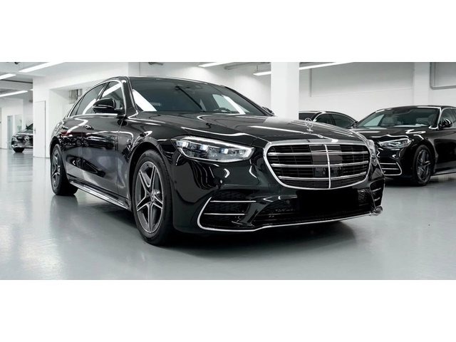 Mercedes-Benz S S 500 Long 4Matic AMG Line - автомобили, коли, обяви за нови и употребявани 0