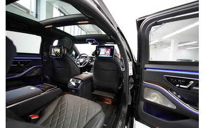 Mercedes-Benz S S 500 Long 4Matic AMG Line - автомобили, коли, обяви за нови и употребявани 11