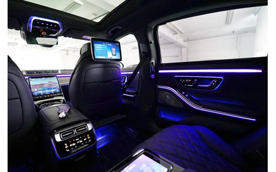Mercedes-Benz S S 500 Long 4Matic AMG Line - автомобили, коли, обяви за нови и употребявани 12