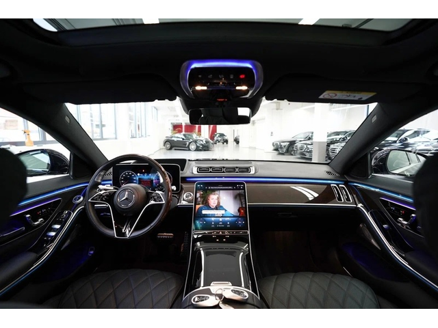 Mercedes-Benz S S 500 Long 4Matic AMG Line - автомобили, коли, обяви за нови и употребявани 6