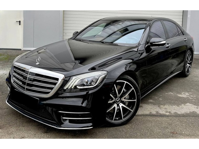 Mercedes-Benz S S 560 Long 4Matic AMG-Line - автомобили, коли, обяви за нови и употребявани 0