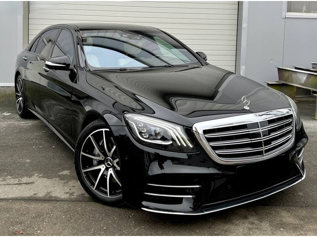 Mercedes-Benz S S 560 Long 4Matic AMG-Line - автомобили, коли, обяви за нови и употребявани 1