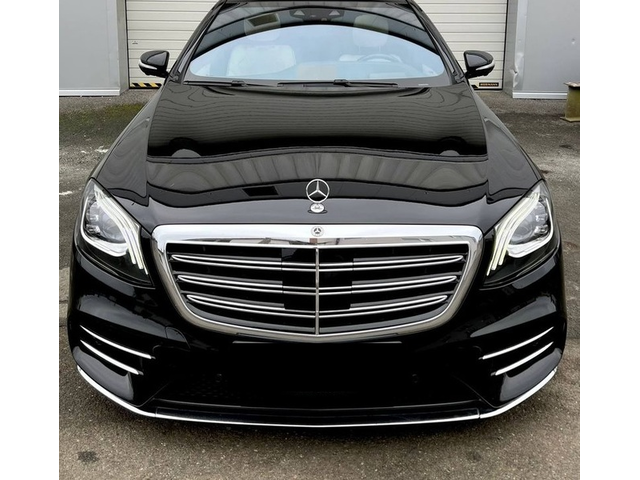 Mercedes-Benz S S 560 Long 4Matic AMG-Line - автомобили, коли, обяви за нови и употребявани 2