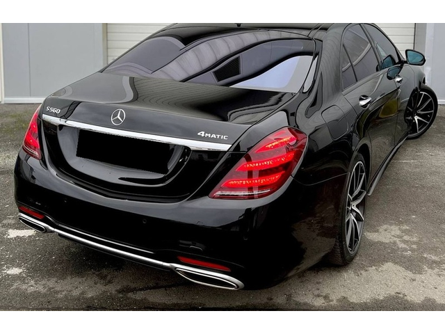 Mercedes-Benz S S 560 Long 4Matic AMG-Line - автомобили, коли, обяви за нови и употребявани 3