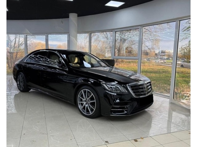 Mercedes-Benz S S 560 Long 4Matic AMG-Line - автомобили, коли, обяви за нови и употребявани 0