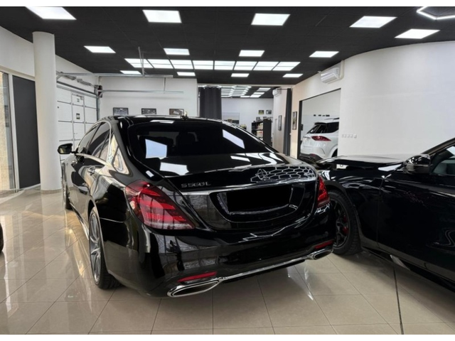 Mercedes-Benz S S 560 Long 4Matic AMG-Line - автомобили, коли, обяви за нови и употребявани 1