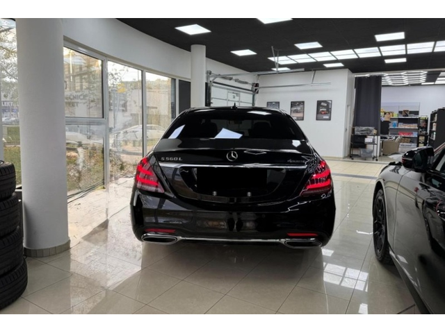 Mercedes-Benz S S 560 Long 4Matic AMG-Line - автомобили, коли, обяви за нови и употребявани 2
