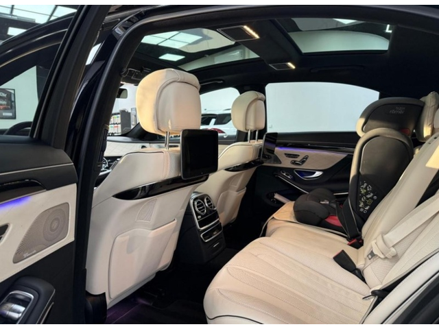 Mercedes-Benz S S 560 Long 4Matic AMG-Line - автомобили, коли, обяви за нови и употребявани 6