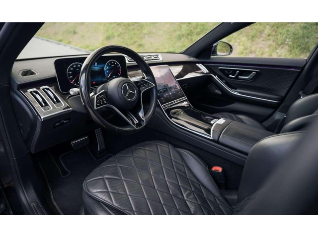 Mercedes-Benz S S 580 Long 4Matic AMG Line - автомобили, коли, обяви за нови и употребявани 3