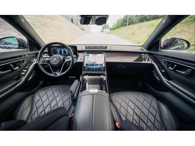 Mercedes-Benz S S 580 Long 4Matic AMG Line - автомобили, коли, обяви за нови и употребявани 4