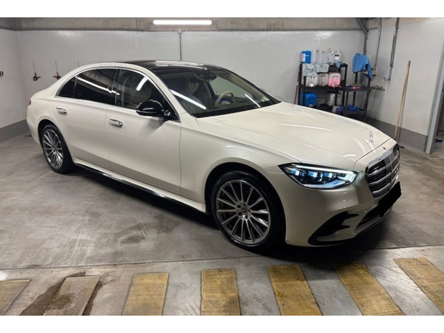 Mercedes-Benz S S 580 Long 4Matic AMG-Line - автомобили, коли, обяви за нови и употребявани 0