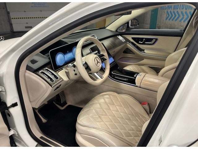 Mercedes-Benz S S 580 Long 4Matic AMG-Line - автомобили, коли, обяви за нови и употребявани 5