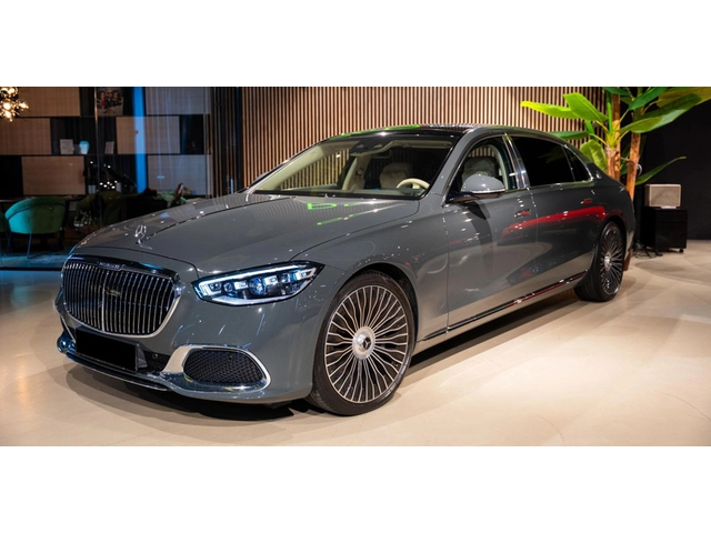 Mercedes-Benz S S 580 V8 EQ Boost 4MATIC - автомобили, коли, обяви за нови и употребявани 0