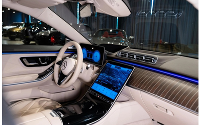 Mercedes-Benz S S 580 V8 EQ Boost 4MATIC - автомобили, коли, обяви за нови и употребявани 13