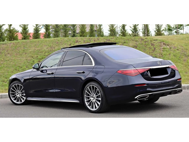 Mercedes-Benz S S 580e Long 4Matic AMG Line - автомобили, коли, обяви за нови и употребявани 2