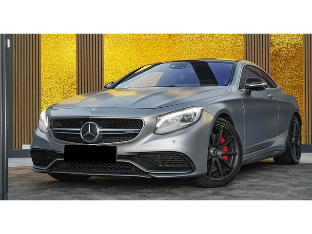 Mercedes-Benz S S 63 AMG 4Matic Coupe - автомобили, коли, обяви за нови и употребявани 0