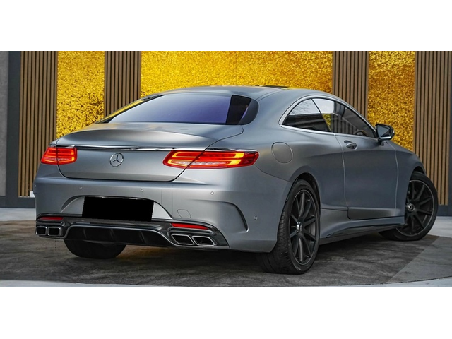 Mercedes-Benz S S 63 AMG 4Matic Coupe - автомобили, коли, обяви за нови и употребявани 3