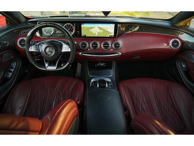 Mercedes-Benz S S 63 AMG 4Matic Coupe - автомобили, коли, обяви за нови и употребявани 4