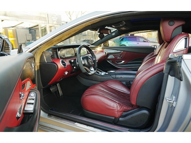 Mercedes-Benz S S 63 AMG 4Matic Coupe - автомобили, коли, обяви за нови и употребявани 5