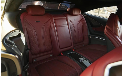 Mercedes-Benz S S 63 AMG 4Matic Coupe - автомобили, коли, обяви за нови и употребявани 7