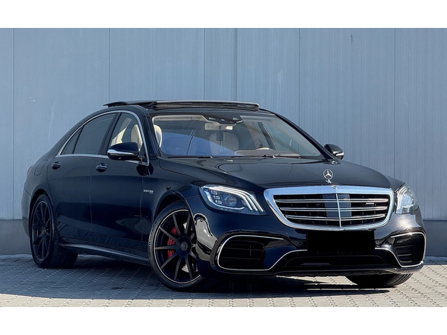 Mercedes-Benz S S 63 AMG Long 4Matic+ - автомобили, коли, обяви за нови и употребявани 2