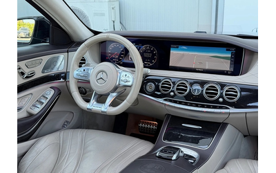 Mercedes-Benz S S 63 AMG Long 4Matic+ - автомобили, коли, обяви за нови и употребявани 6