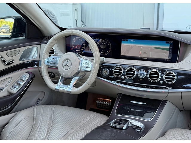 Mercedes-Benz S S 63 AMG Long 4Matic+ - автомобили, коли, обяви за нови и употребявани 6