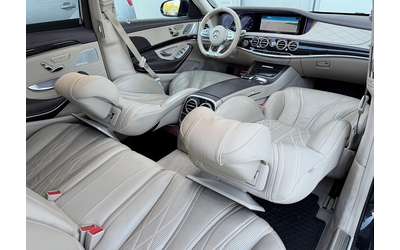 Mercedes-Benz S S 63 AMG Long 4Matic+ - автомобили, коли, обяви за нови и употребявани 7