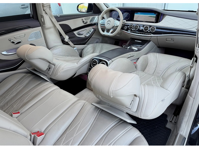 Mercedes-Benz S S 63 AMG Long 4Matic+ - автомобили, коли, обяви за нови и употребявани 7