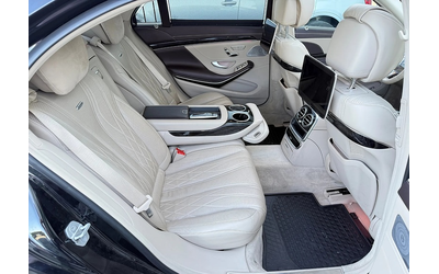 Mercedes-Benz S S 63 AMG Long 4Matic+ - автомобили, коли, обяви за нови и употребявани 8