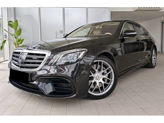 Mercedes-Benz S S 63 AMG Long 4Matic+ - автомобили, коли, обяви за нови и употребявани 0