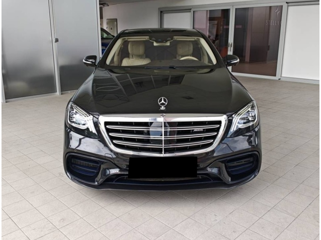 Mercedes-Benz S S 63 AMG Long 4Matic+ - автомобили, коли, обяви за нови и употребявани 1