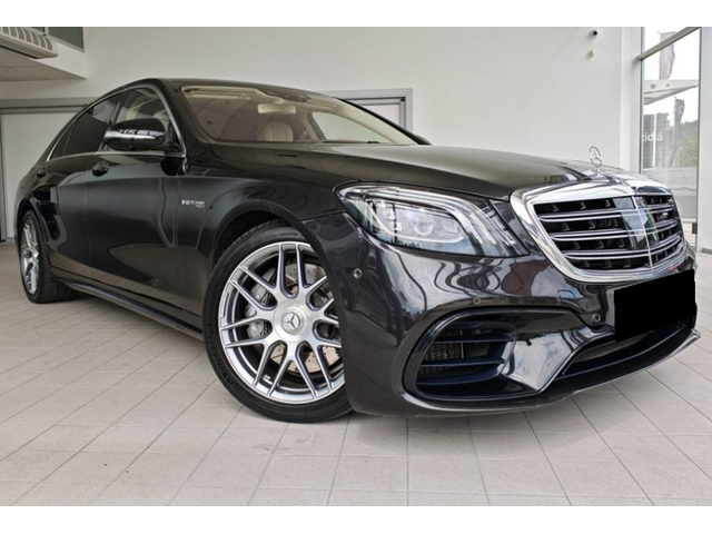 Mercedes-Benz S S 63 AMG Long 4Matic+ - автомобили, коли, обяви за нови и употребявани 2