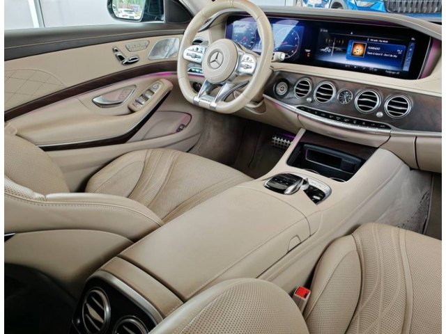 Mercedes-Benz S S 63 AMG Long 4Matic+ - автомобили, коли, обяви за нови и употребявани 3