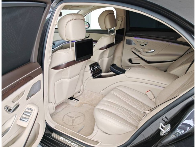 Mercedes-Benz S S 63 AMG Long 4Matic+ - автомобили, коли, обяви за нови и употребявани 4