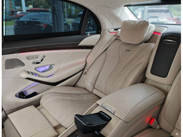 Mercedes-Benz S S 63 AMG Long 4Matic+ - автомобили, коли, обяви за нови и употребявани 5