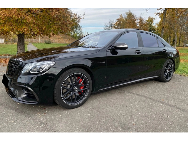 Mercedes-Benz S S 63 AMG Long 4Matic+ - автомобили, коли, обяви за нови и употребявани 0