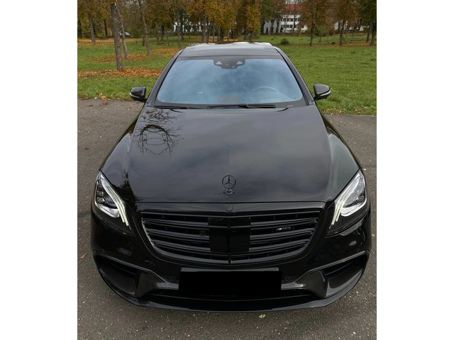 Mercedes-Benz S S 63 AMG Long 4Matic+ - автомобили, коли, обяви за нови и употребявани 2