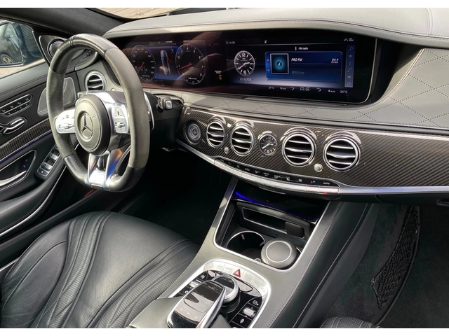 Mercedes-Benz S S 63 AMG Long 4Matic+ - автомобили, коли, обяви за нови и употребявани 4
