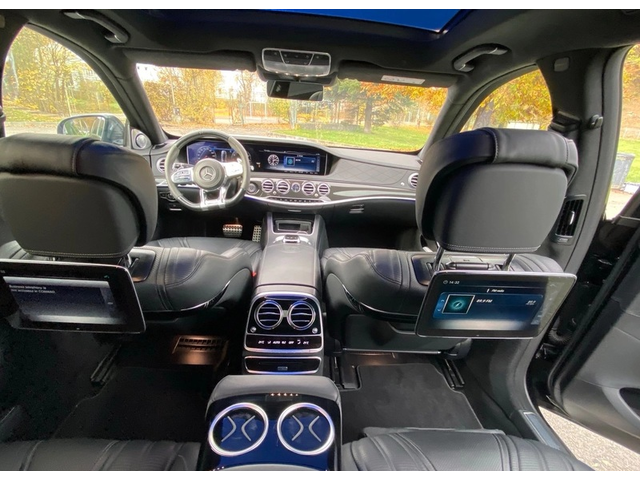 Mercedes-Benz S S 63 AMG Long 4Matic+ - автомобили, коли, обяви за нови и употребявани 5