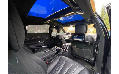Mercedes-Benz S S 63 AMG Long 4Matic+ - автомобили, коли, обяви за нови и употребявани 7
