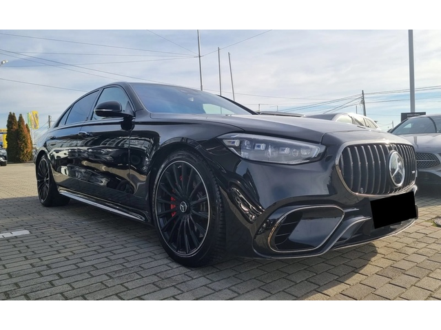 Mercedes-Benz S S 63 AMG Long E-Performance - автомобили, коли, обяви за нови и употребявани 0