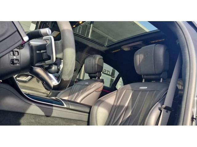 Mercedes-Benz S S 63 AMG Long E-Performance - автомобили, коли, обяви за нови и употребявани 7