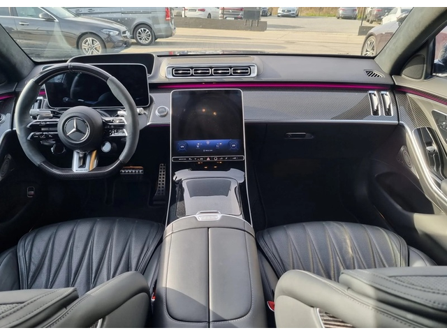 Mercedes-Benz S S 63 AMG Long E-Performance - автомобили, коли, обяви за нови и употребявани 8