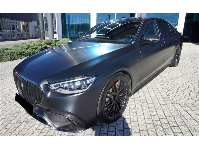 Mercedes-Benz S S 63 AMG Long E-Performance 4Matic+ - автомобили, коли, обяви за нови и употребявани 0