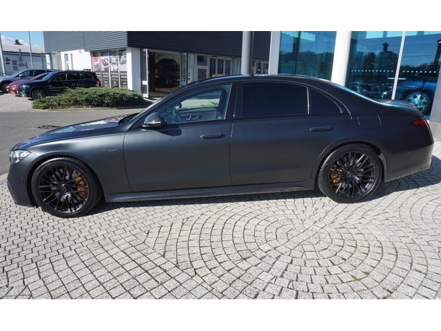 Mercedes-Benz S S 63 AMG Long E-Performance 4Matic+ - автомобили, коли, обяви за нови и употребявани 1